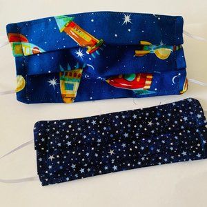 KIDS FACE MASKS WITH POCKET FILTER - One Mask